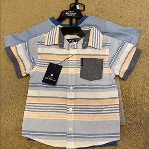 Ben Sherman toddler boy 3 piece short outfit set